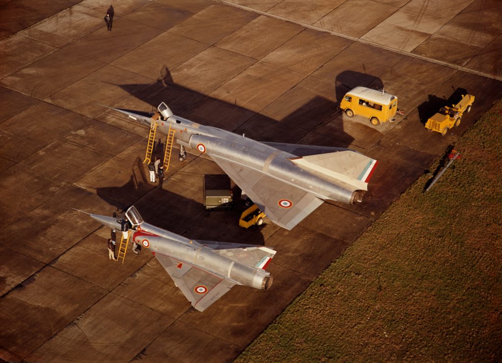 Dassault Mirage III e Mirage IV