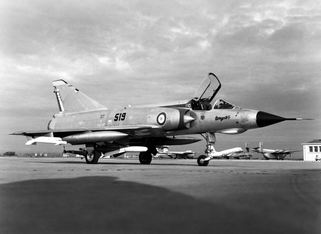 Dassault Mirage IIIE da Força Aérea Francesa