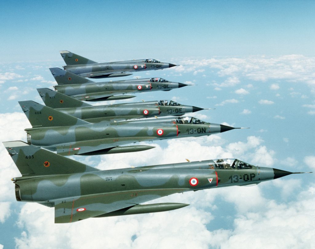 Dassault Mirage IIIE da Força Aérea Francesa