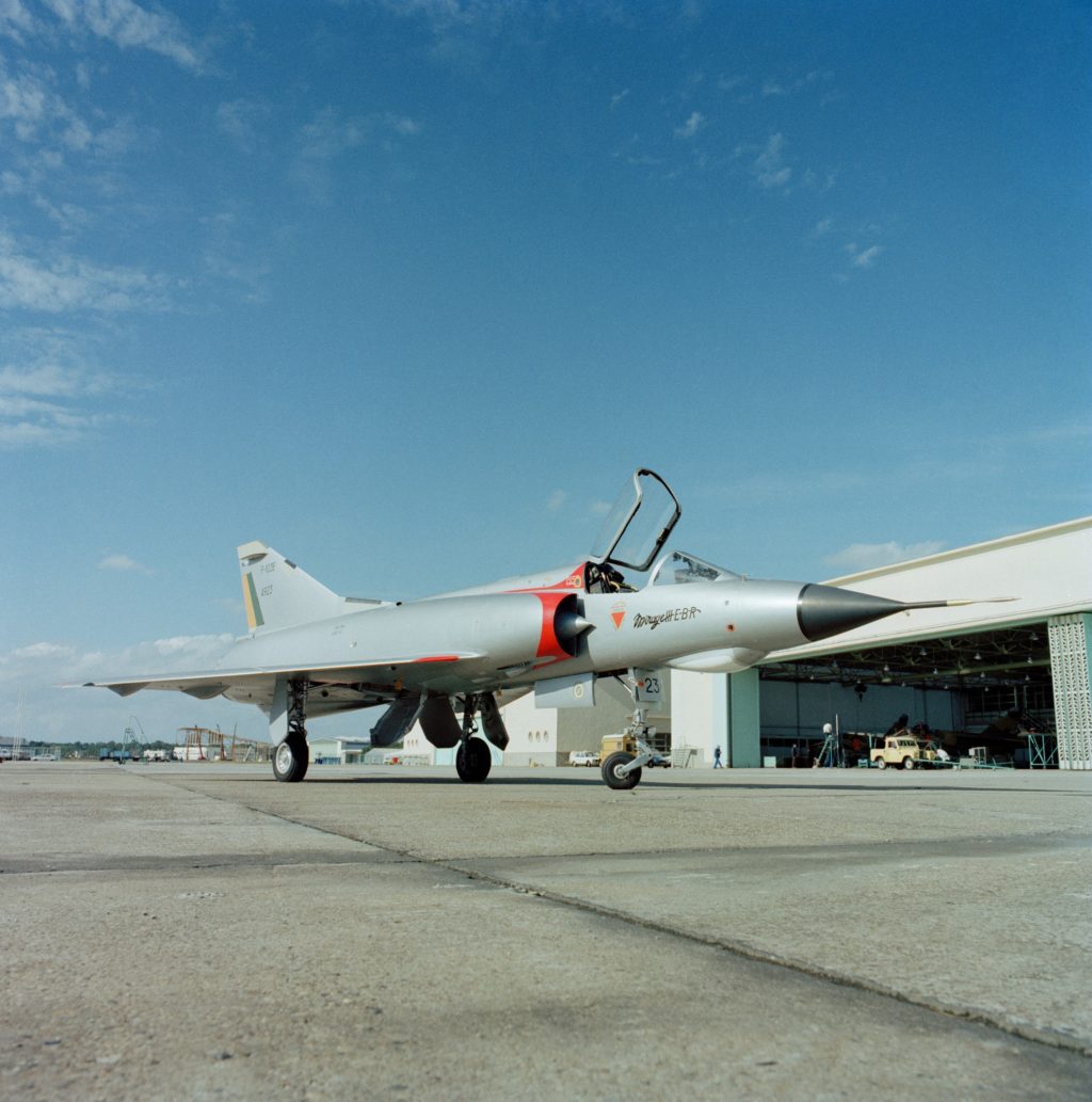 Dassault Mirage IIIEBR da Força Aérea Brasileira