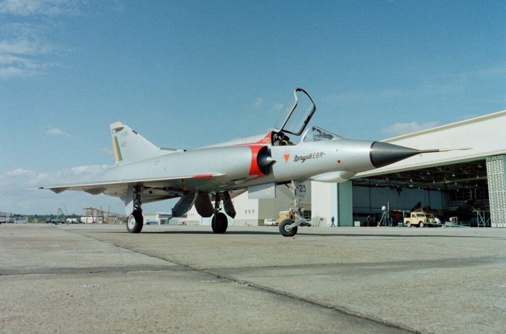 Dassault Mirage IIIEBR - F-103E
