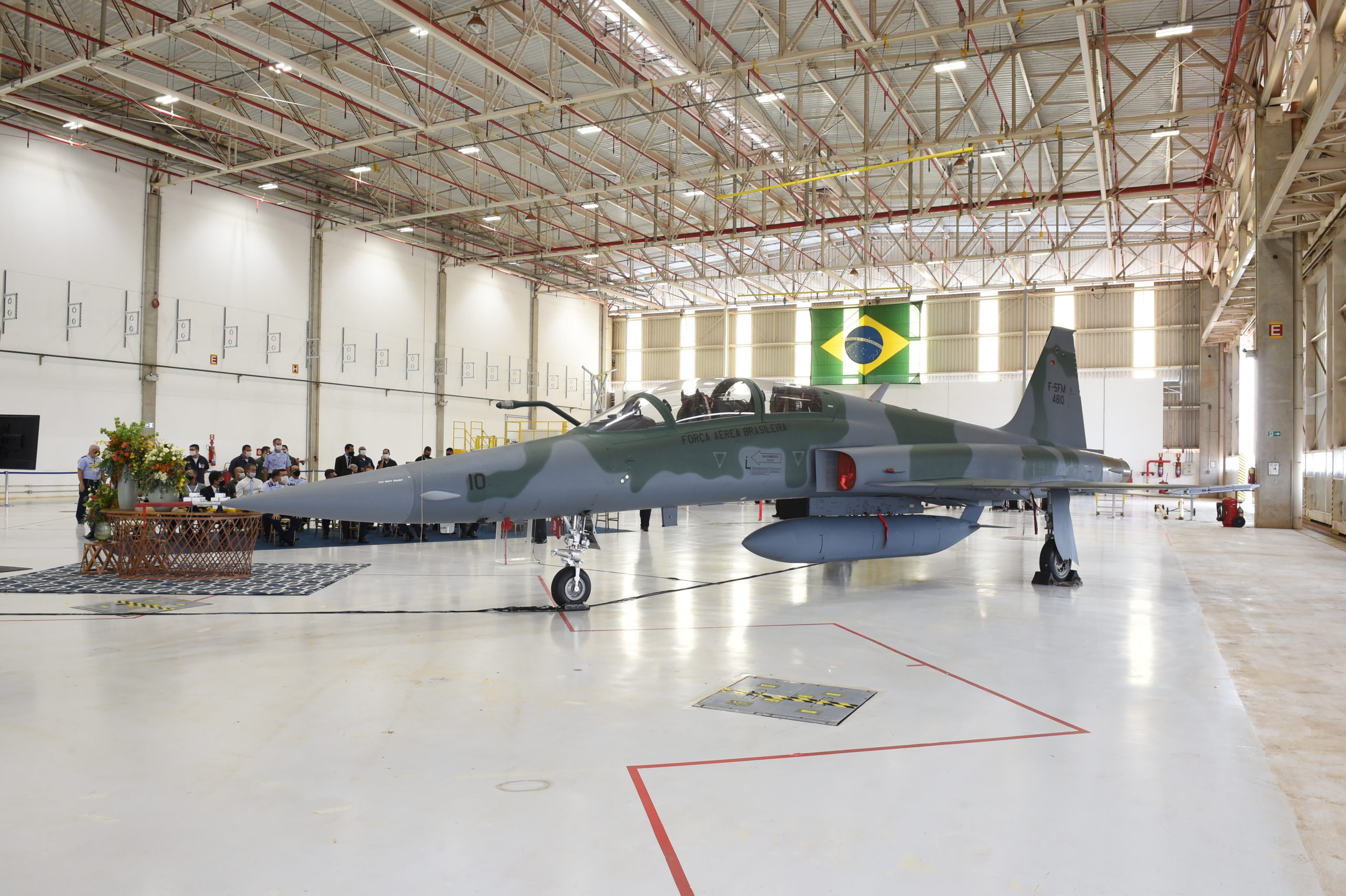 43 anos do primeiro F-5E e ele está aqui, totalmente operacional - Poder  Aéreo – Aviação, Forças Aéreas, Indústria Aeroespacial e de Defesa
