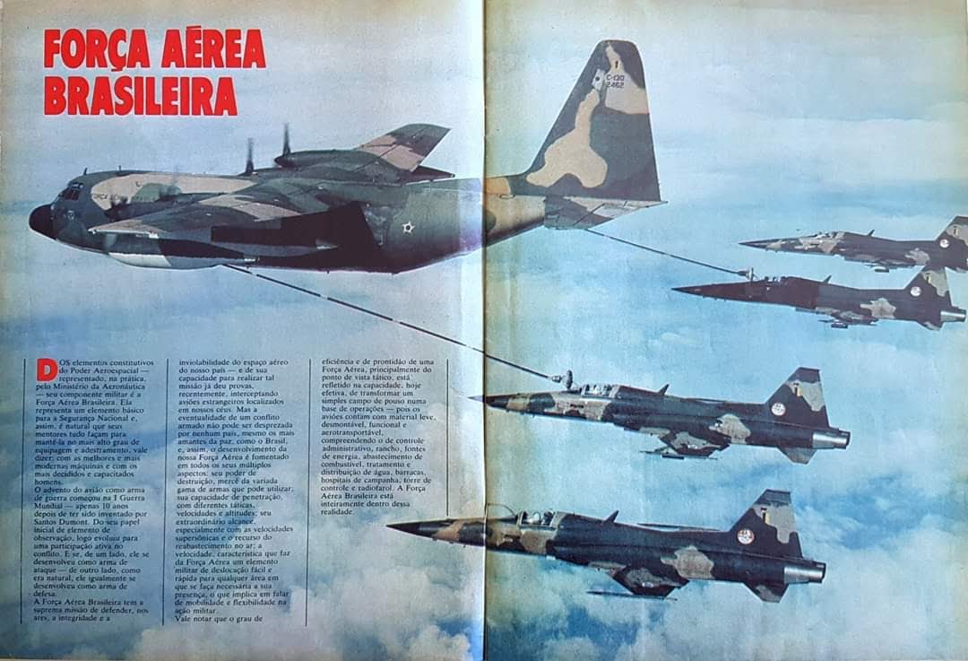 VÍDEO – A História do Caça F-5 – Parte 22 - Poder Aéreo – Aviação, Forças  Aéreas, Indústria Aeroespacial e de Defesa
