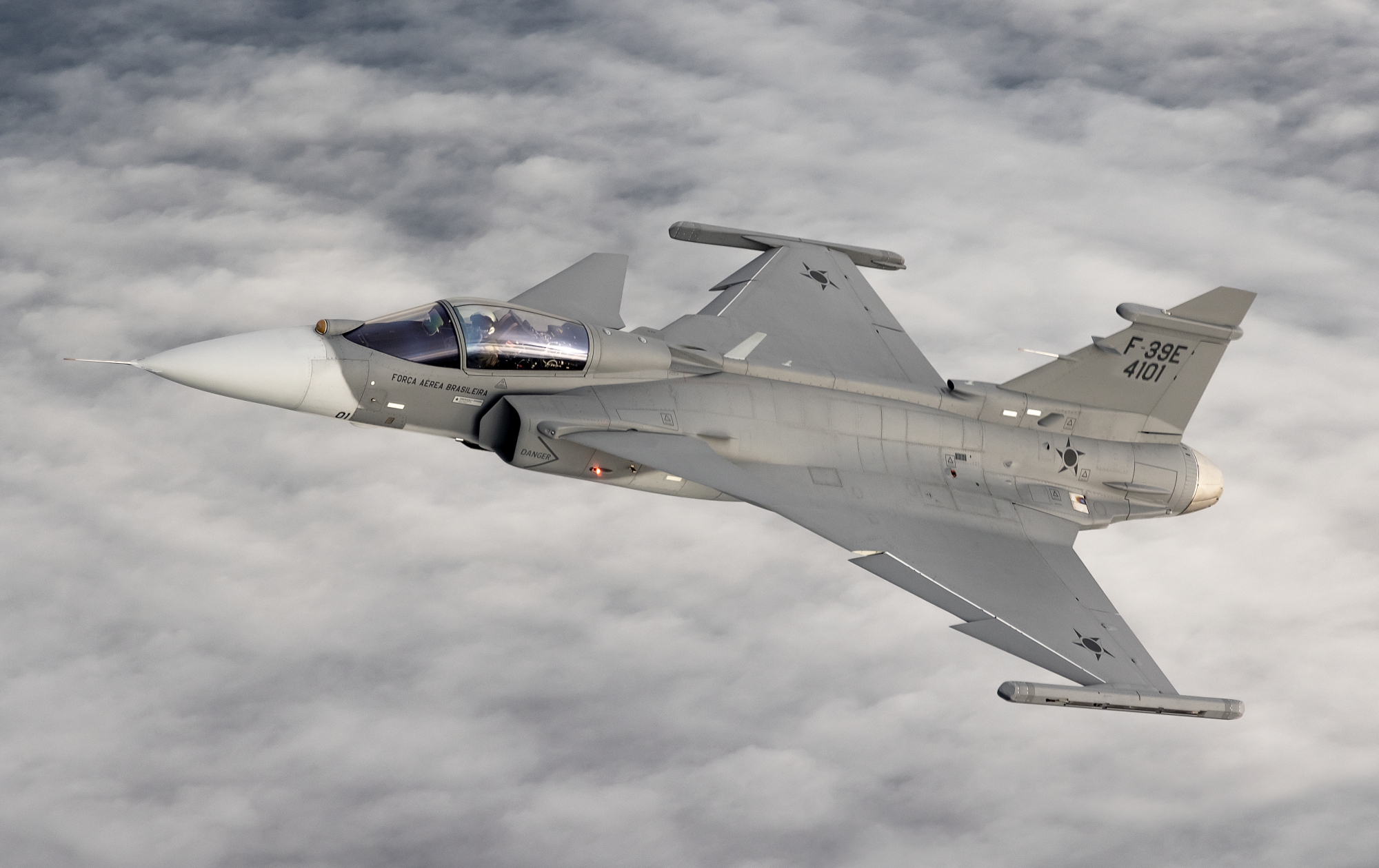 gripen - Saab Gripen NG ganador del concurso FX-2 brasileño - Página 33 Gripen-E-2