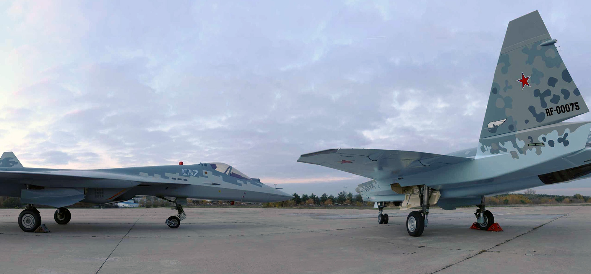 Rússia discute cooperação no projeto do caça Su-75 Checkmate e