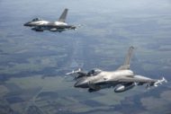 A mais importante missão dos F-16 ucranianos também será a mais arriscada delas