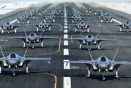 Custos de operação e manutenção do caça F-35 da Lockheed podem superar US$ 1,5 trilhão