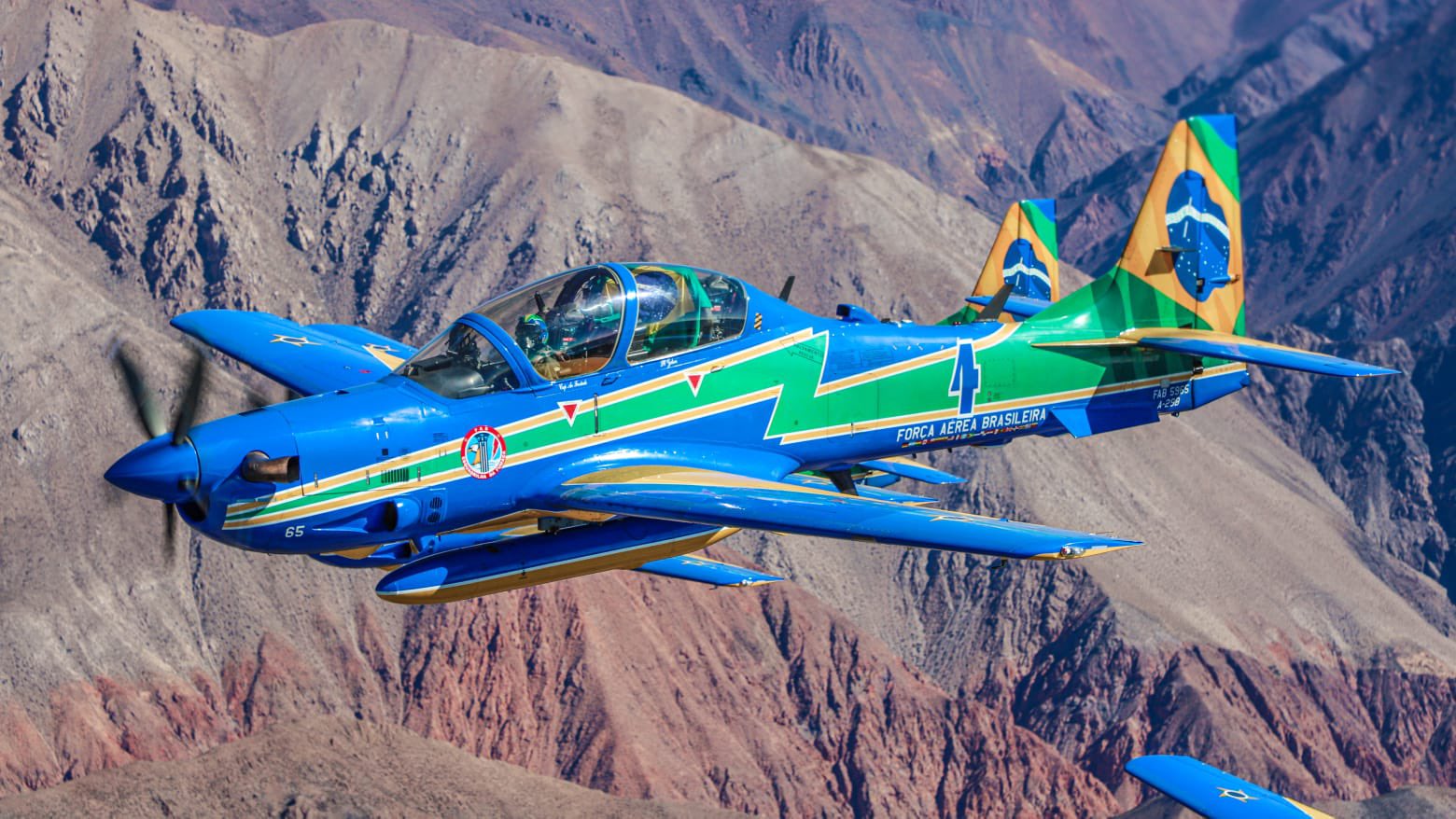 Aviao embraer Tucano - Esquadrilha da Fumaca - em Promoção na