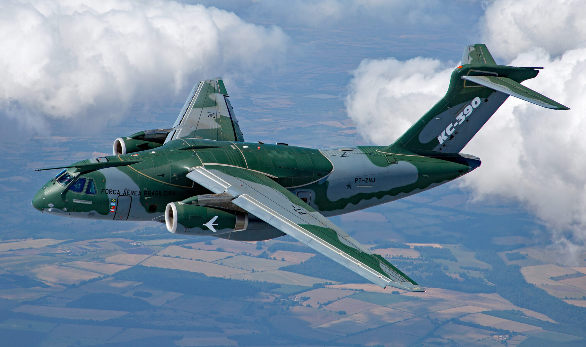 Embraer fecha 3ª venda do avião militar KC-390 para outro país