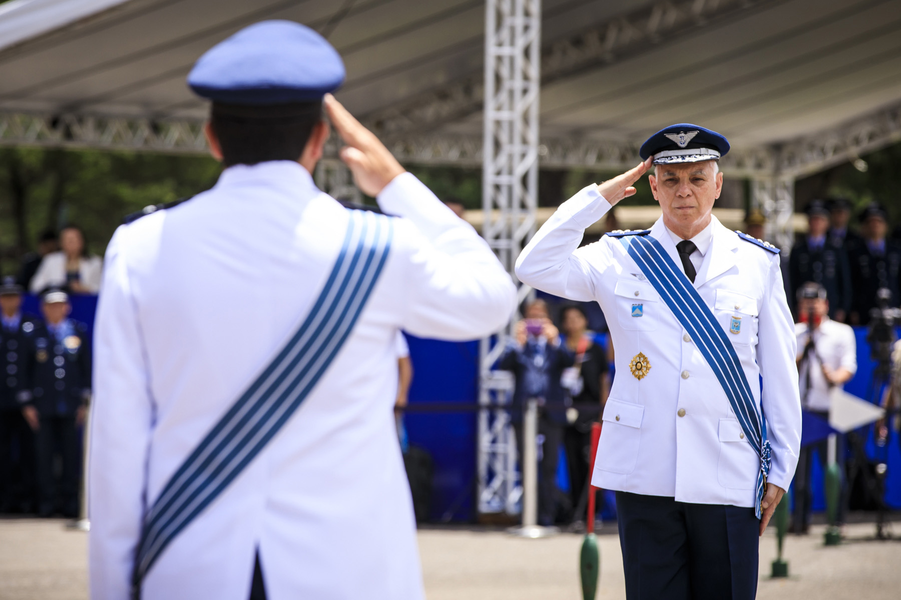 Passagem de Comando da Aviação do Exército – Defesa Aérea & Naval