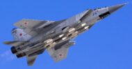 O revolucionário Mikoyan Gurevich MiG-31 ‘Foxhound’