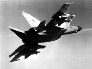O mitológico Mikoyan Gurevich MiG-25 ‘Foxbat’