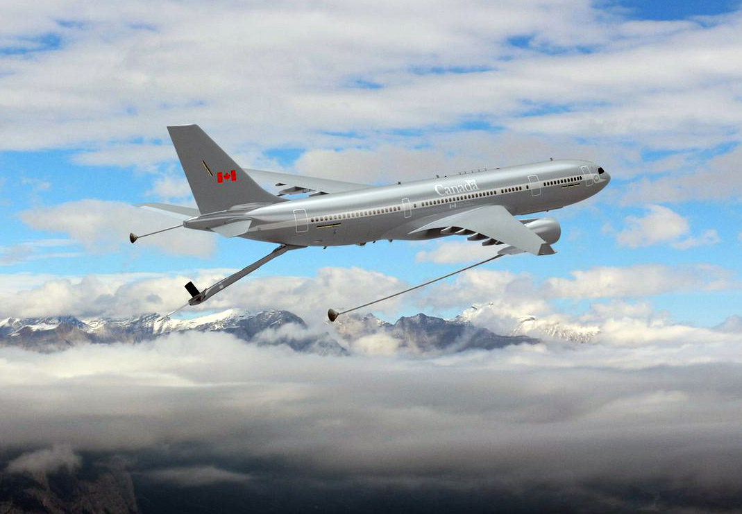 Governo do Canadá encomenda 4 novos Airbus A330 MRTTs - Poder Aéreo –  Aviação, Forças Aéreas, Indústria Aeroespacial e de Defesa