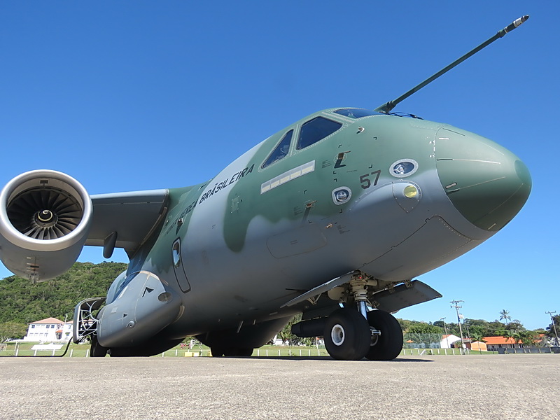 Conhecendo o KC-390 Millennium - Poder Aéreo – Aviação, Forças