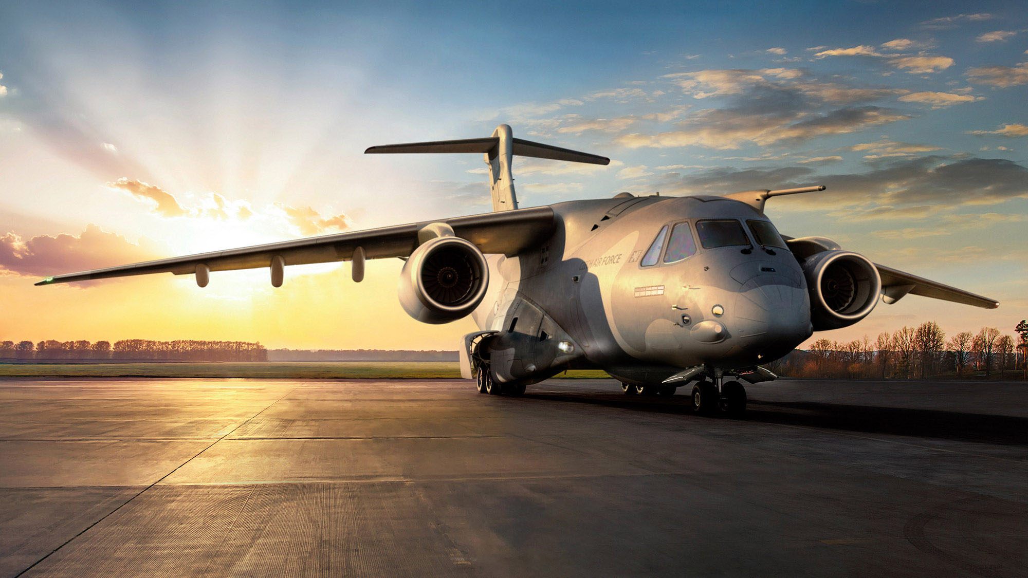 EMBRAER KC-390  - Página 9 C-390-Czech-Air-Force-Airport