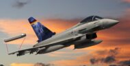 Airbus tornará Eurofighter adequado para combate eletrônico