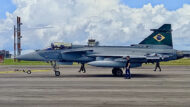 Novo caça F-39 Gripen da FAB no ‘Portões Abertos da Base Aérea de Belém’ – 2024
