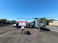 H-36 Caracal no RS: FAB realiza Evacuação Aeromédica de paciente grave