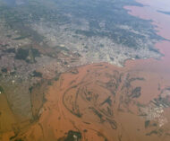 Imagens aéreas da inundação em Porto Alegre (RS)