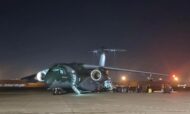Operação Taquari II: Força Aérea Brasileira transporta 18 toneladas de materiais do Grupamento de Apoio Logístico de Campanha