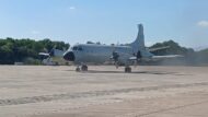 P-3AM Orion da Força Aérea Brasileira faz primeiro voo com novas asas