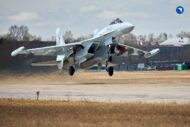 Segundo lote de caças Sukhoi Su-35S para as Forças Aeroespaciais da Rússia em 2024