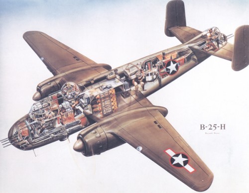 B-25H