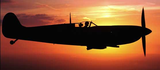 Spitfire - foto RAF