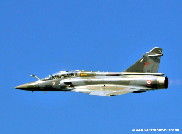 Mirage 2000 link 16 - foto 2 AIA Clermont Ferrand - Armee de lair