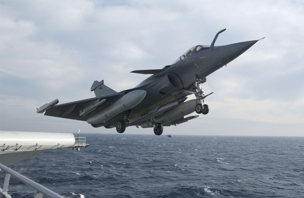 Rafale e asmpa4 - foto Dassault e MBDA