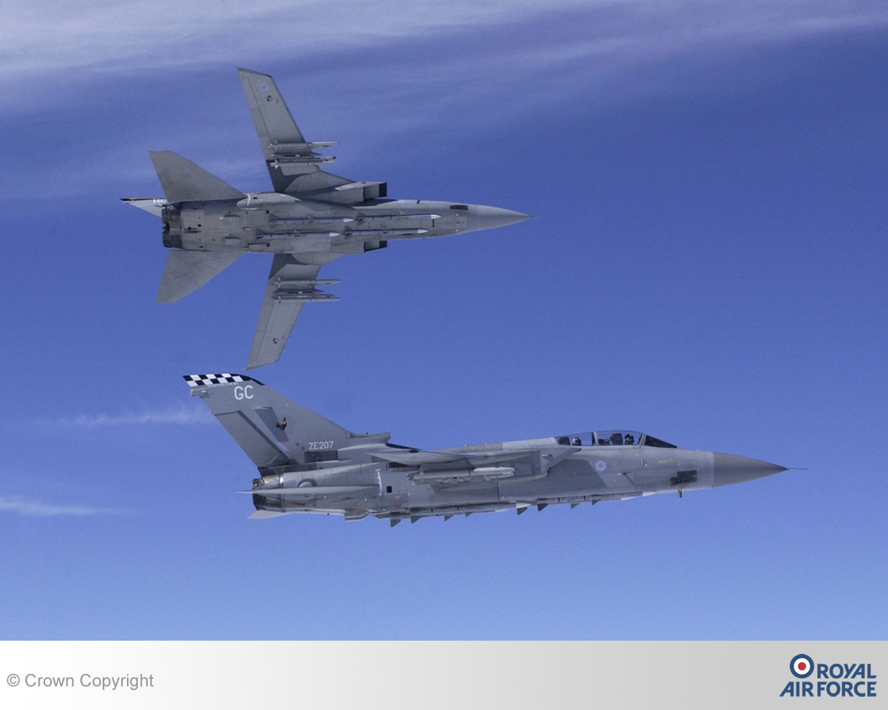 Tornado F3 - foto RAF