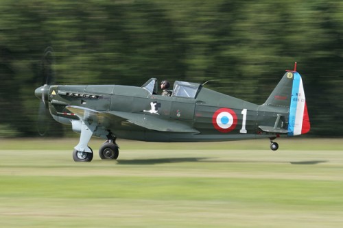 Morane-Saulnier M.S.406 a