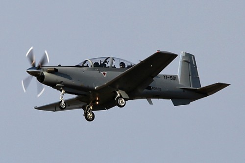 Iraq T-6A photo by Andrew. H. Cline