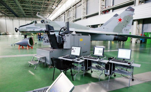Simulador MiG-29K 2