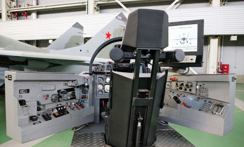 Simulador MiG-29K 3
