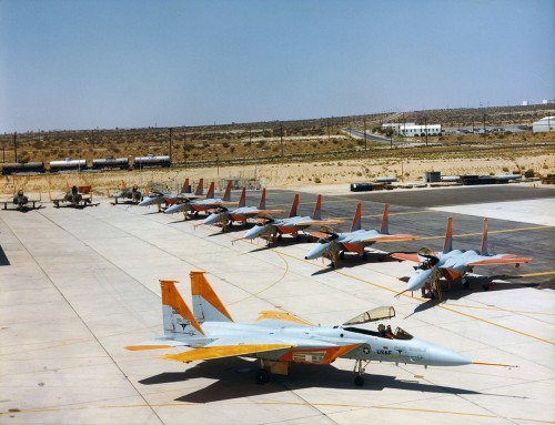 F-15 test fighters