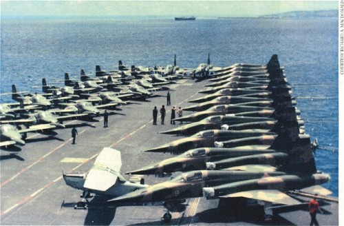 F-5 embarcado 1