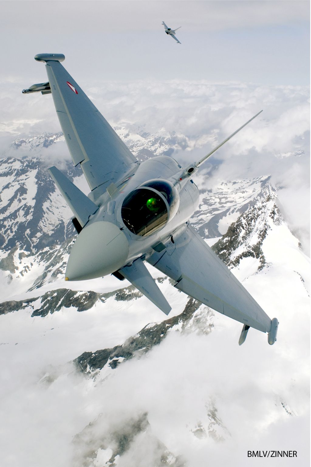 Typhoon - foto Eurofighter