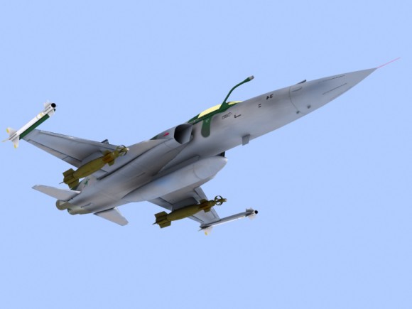 F-5EM 1 by Leonardo Angelozi