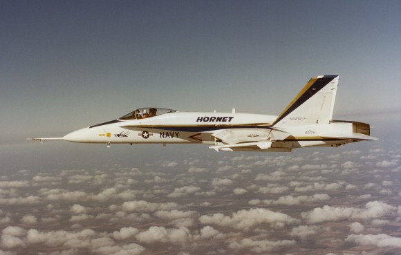 FA-18 Hornet prototipo