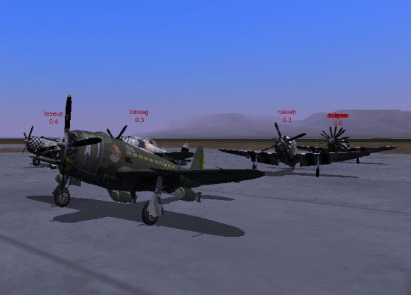 P-47 WarBirds 6