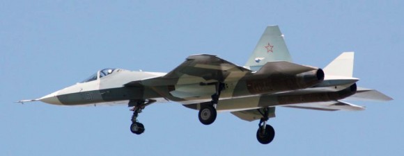 PAK FA - T50 - Zhukovsky - 6