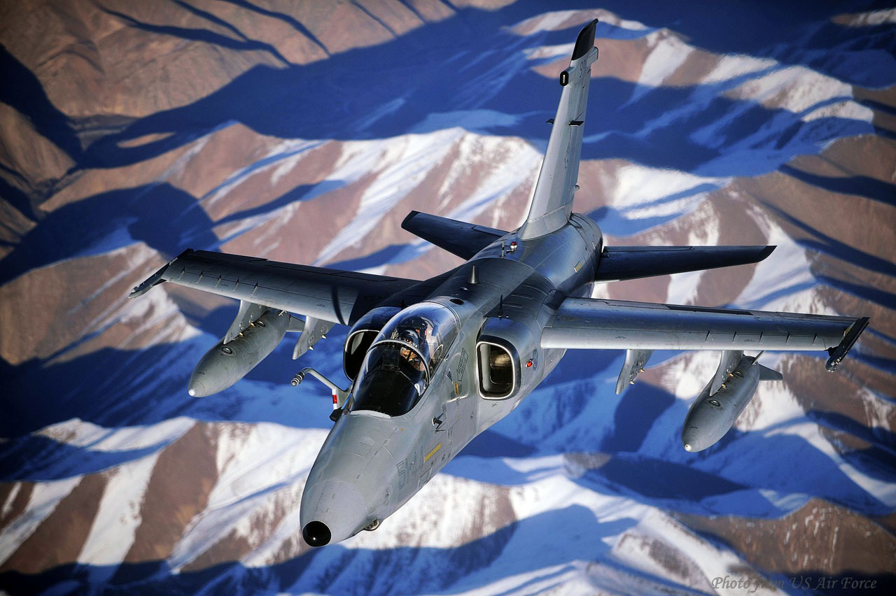 AMX no Afeganistão em dez 2009 - foto USAF