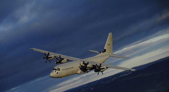 C-130 J Noruega - foto Força Aérea Norueguesa