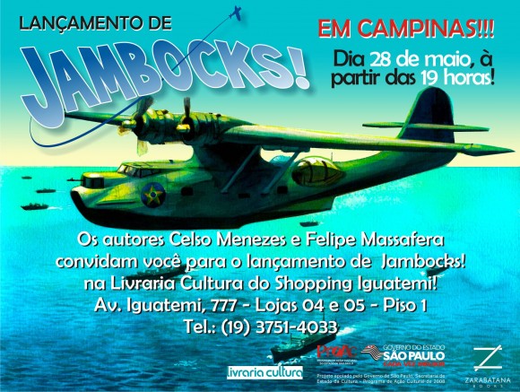 Convite Jambocks Campinas