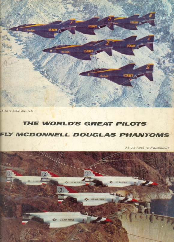 F-4 Phantom II propaganda MDD