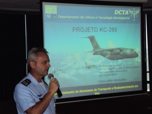 evento KC-390 - imagem via FAB
