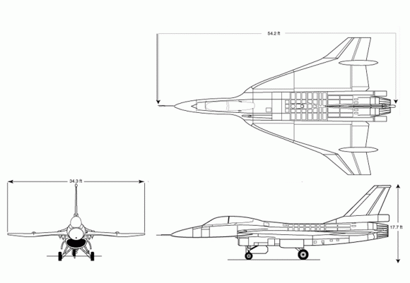 F-16XL (1)